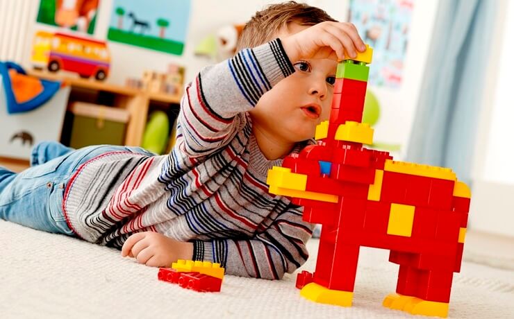 Конструктор Лего для мальчика