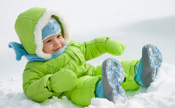 Одежда для детей зима