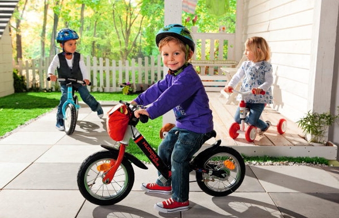 К новым рекордам: велосипед для ребенка от 4 лет