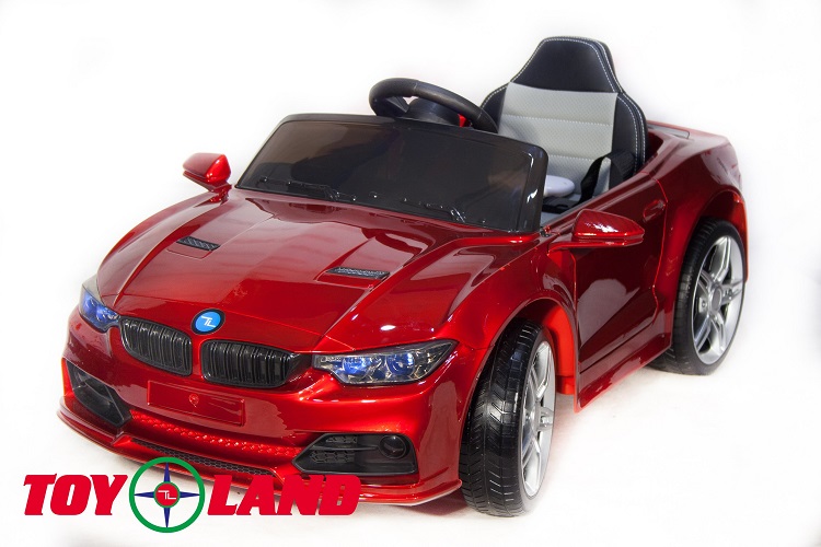 красный (краска) - Электромобиль BMW 3 G