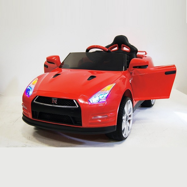 красный - Электромобиль Nissan GTR X333XX (Лицензионная модель) с дистанционным управлением