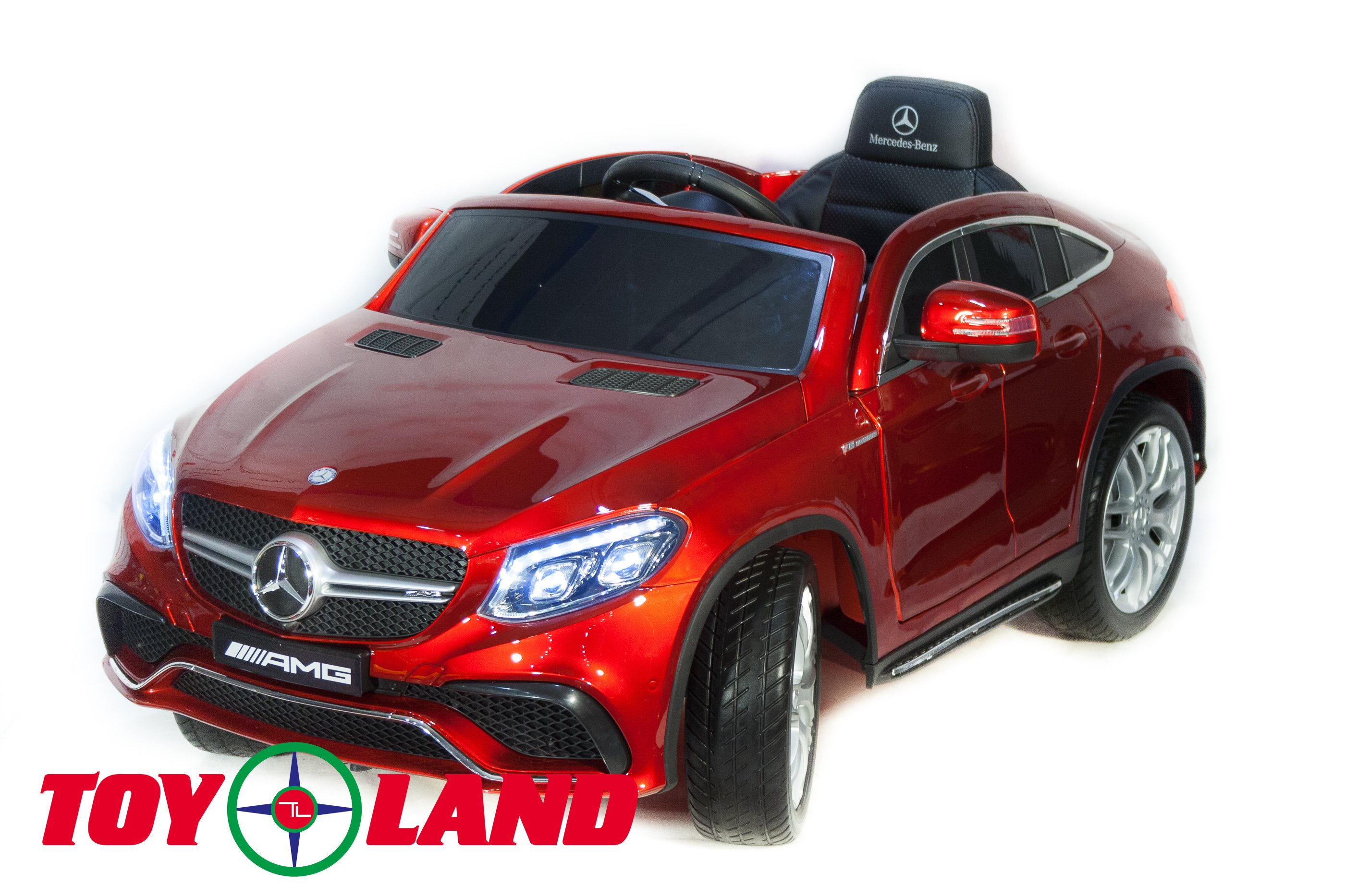 красный (краска) - Электромобиль Mercedes-Benz AMG GLE63S Coupe
