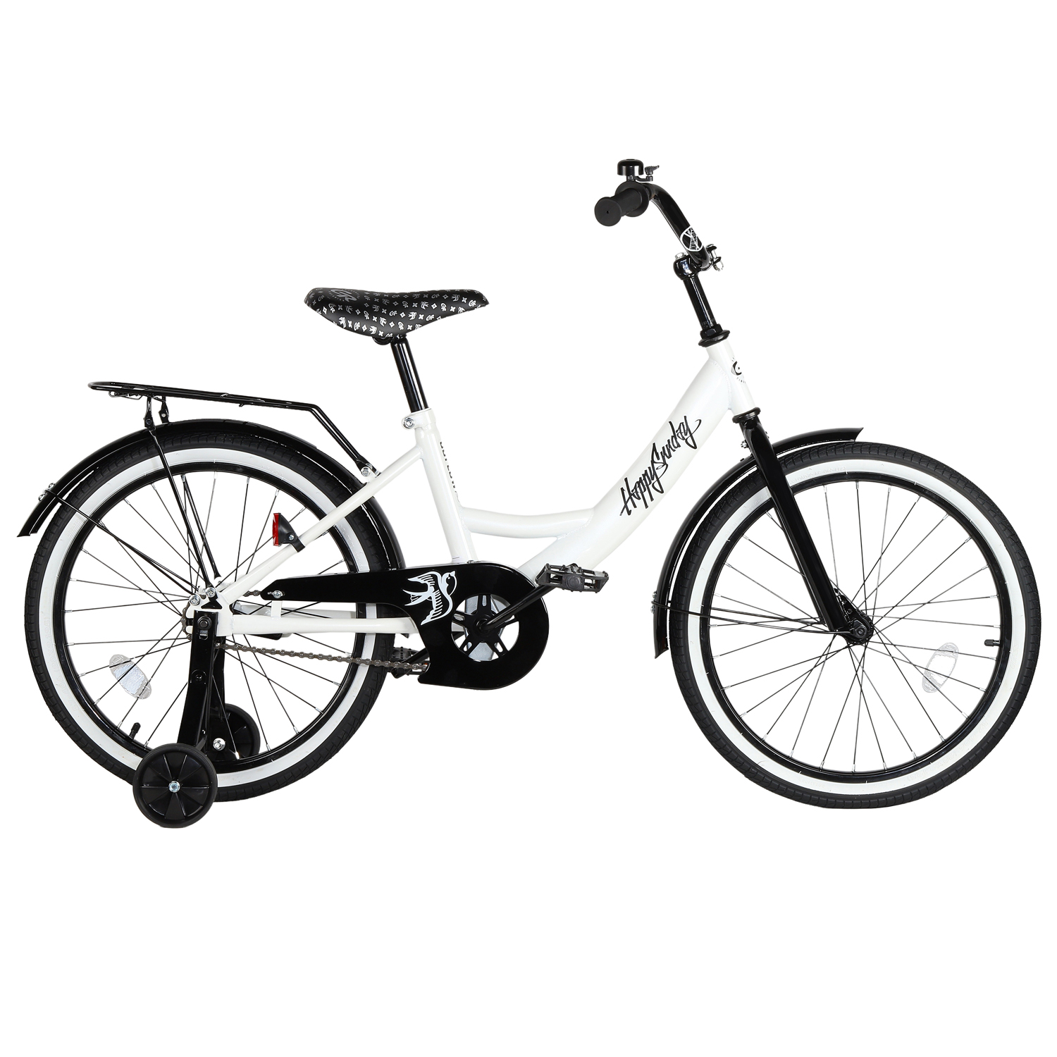 Детский велосипед "City-Ride HAPPYSUNDAY"  20" белый