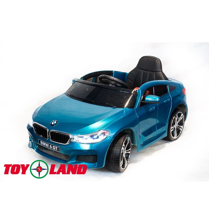 синий (краска) - Электромобиль BMW 6 GT
