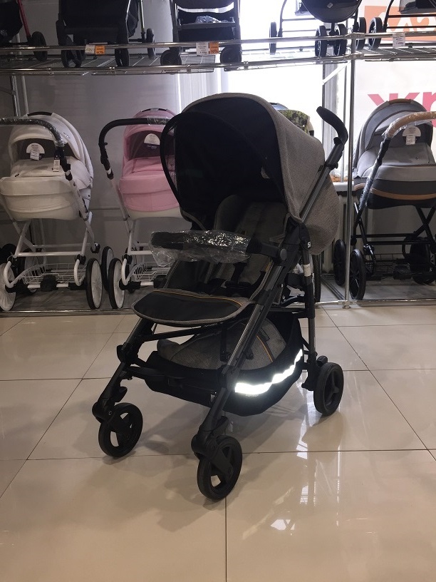 Коляска Peg Perego Si Completto Luxe Grey