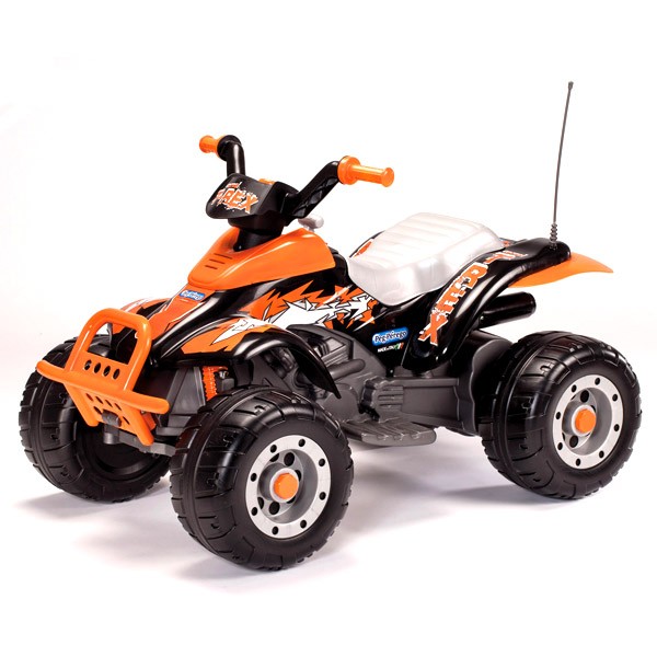 Электроквадроцикл Corral T-Rex оранжевый