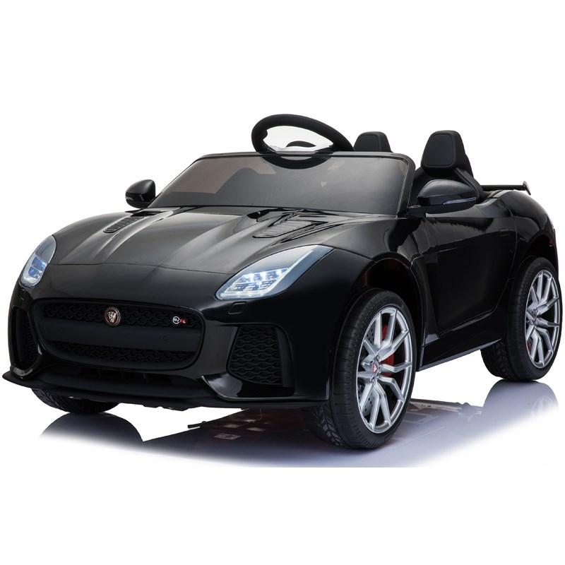 черный - Электромобиль Jaguar F-tyre