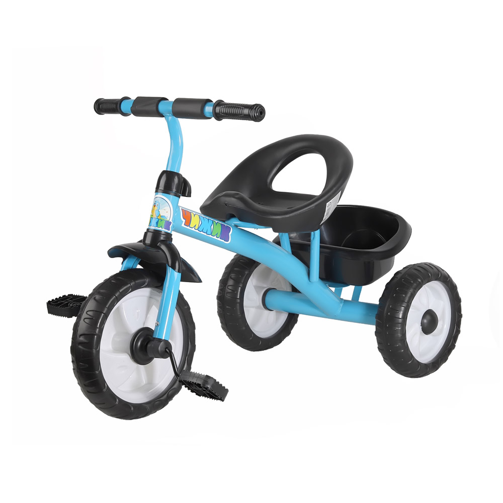 голубой - Детский трехколесный велосипед Чижик CH-B3-01