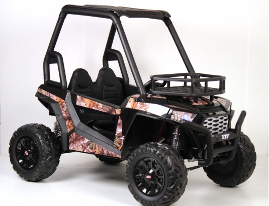 черный - Детский электромобиль JS360 с дистанционным управлением
