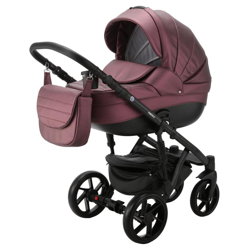 Bebe-Mobile Fabiola Deluxe SM-5 (2в1) Розовая Перламутровая Экокожа Купить | Официальный сайт