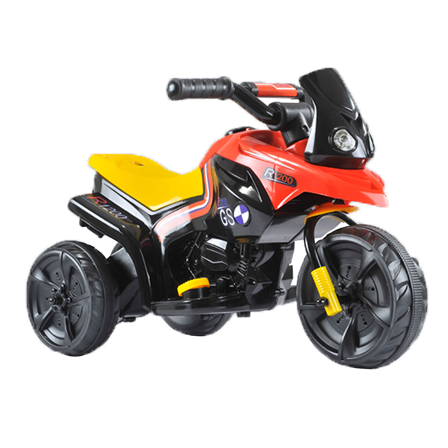 Детский трехколесный мотоцикл ( на аккум., свет, звук)