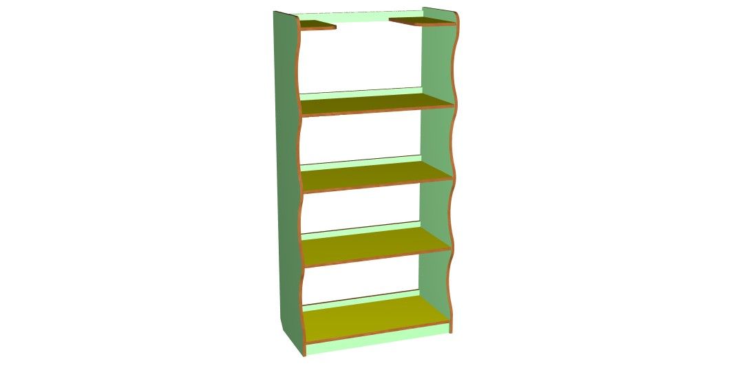 Стеллаж детский стеллаж для пособий
