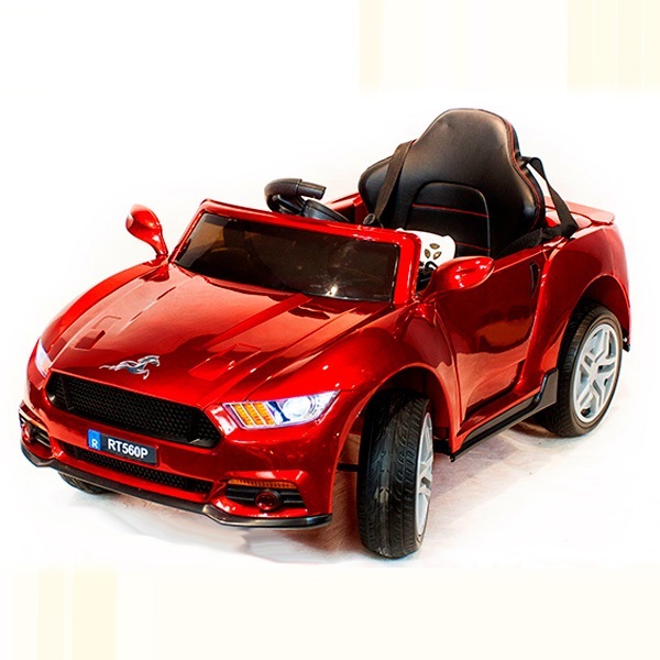 красный (краска) - Электромобиль Ford Mustang