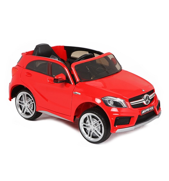 красный - Электромобиль Weikesi Mercedes-Benz A45 AMG