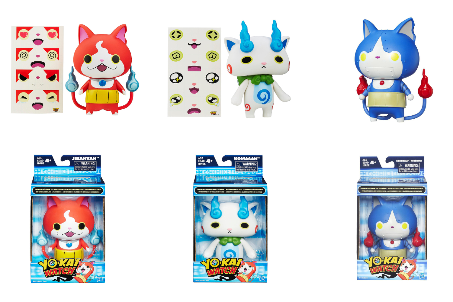 Игрушка Hasbro Yo-Kai Watch: Фигурка (в ассортименте): фото,  характеристики, цена | Купить в интернет-магазине с доставкой по Твери и  Москве