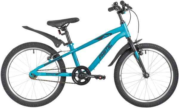 Велосипед NOVATRACK 20" PRIME синий
