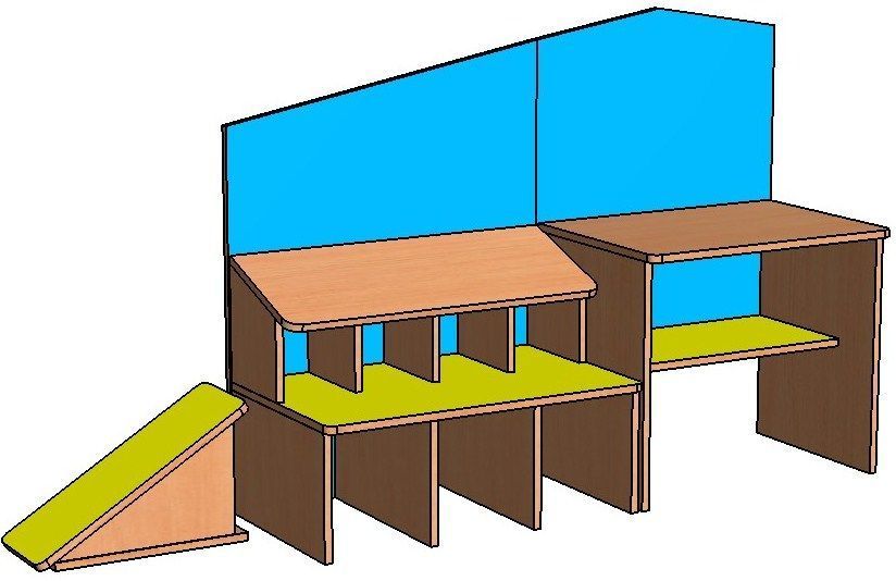 Мебель для детского сада беларусь
