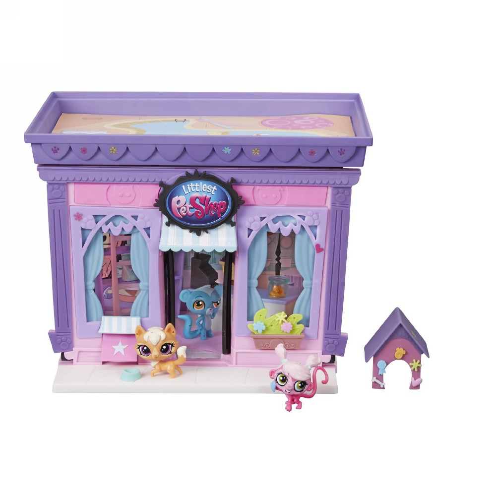 Игровой набор Littlest Pet Shop 