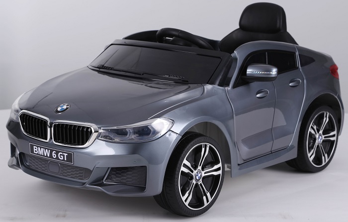серый глянец - Электромобиль BMW 6 GT JJ2164 (Лицензионная модель) с дистанционным управлением