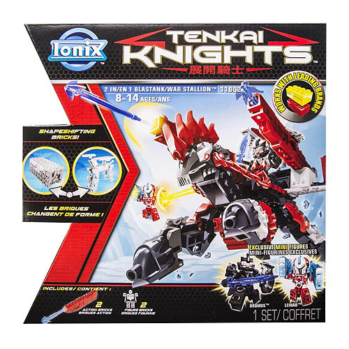 Игрушка Tenkai Knights  Фигурка-трансформер Танк - Боевой конь