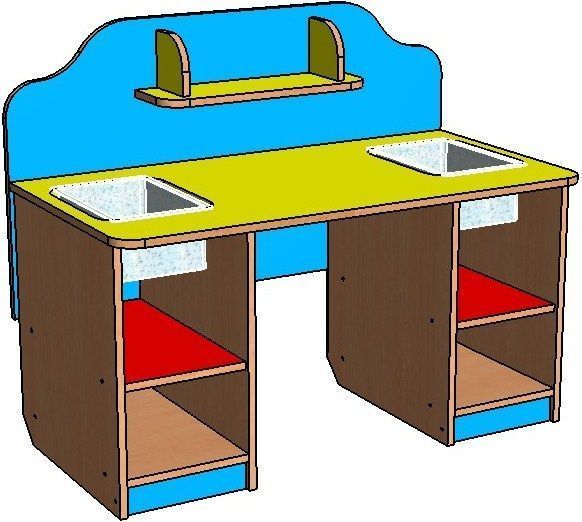 Многофункциональные столы для детского сада