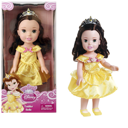 Игрушка кукла Принцесса Дисней Малышка 31 см, в асc-те