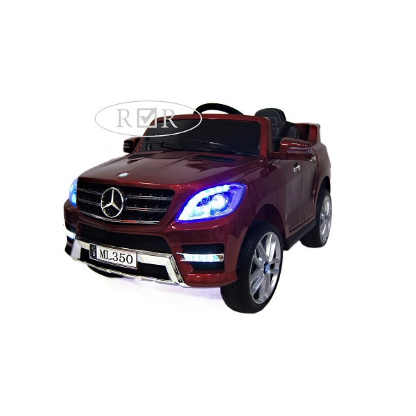 вишневый глянец - Электромобиль Mercedes-Benz ML350 (Лицензионная модель)