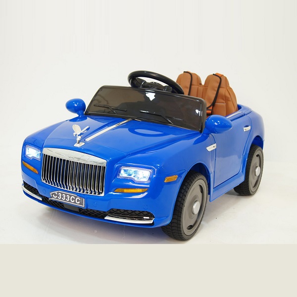 синий - Электромобиль Rolls Royce C333CC с дистанционным управлением
