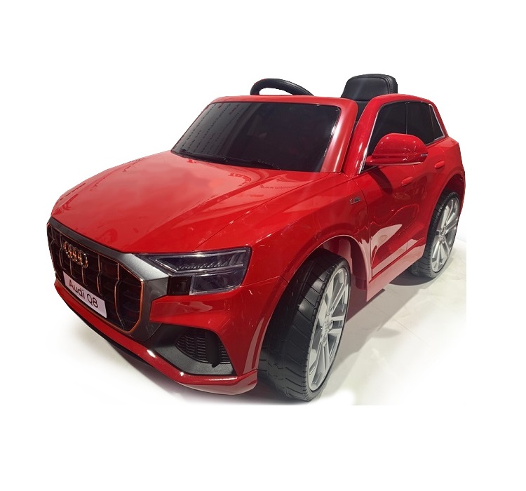 красный (краска) - Электромобиль Audi Q8 JJ2066