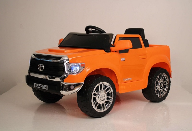 оранжевый - Электромобиль Toyota Tundra JJ2125 (лицензионная модель) (одноместный)
