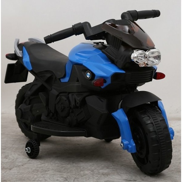 синий - Электромотоцикл Bambini M-20