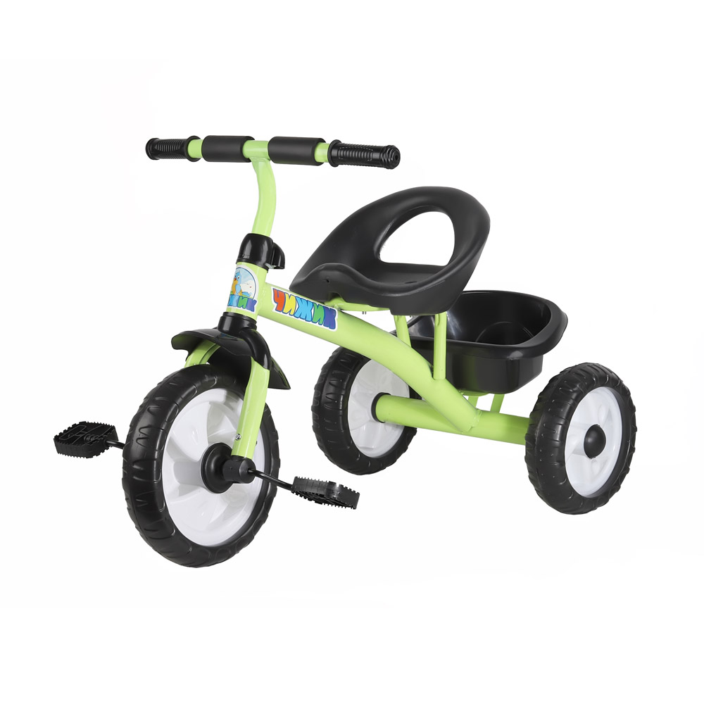 салатовый - Детский трехколесный велосипед Чижик CH-B3-01