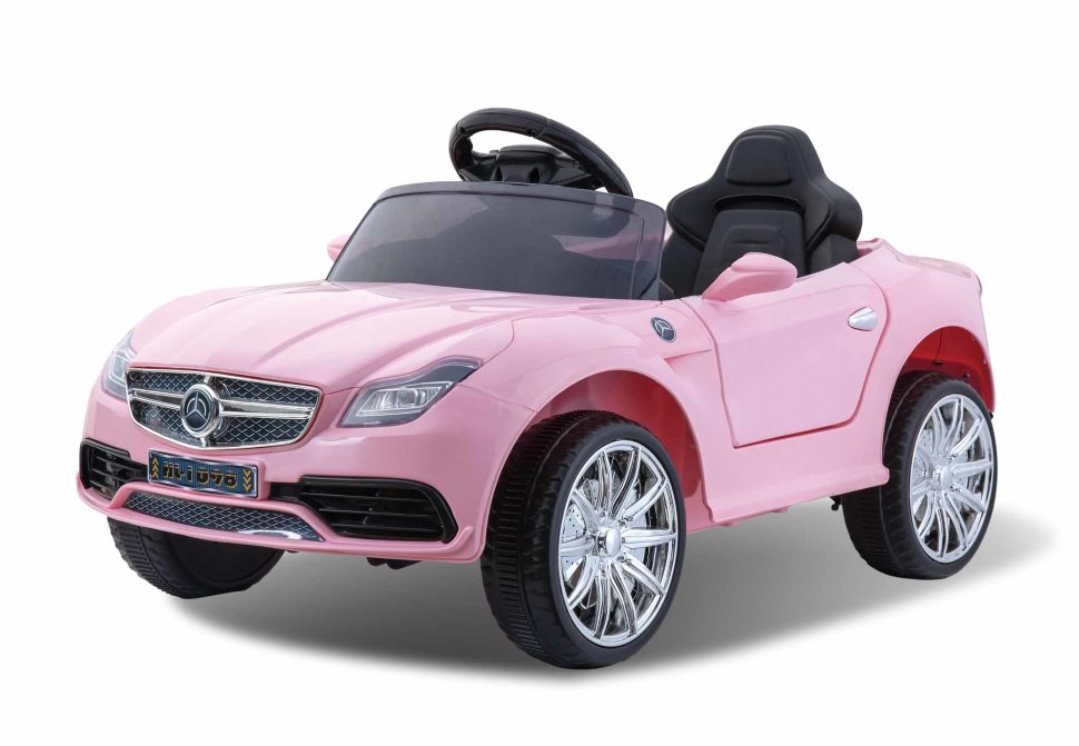 розовый - Mercedes O333OO с дистанционным управлением
