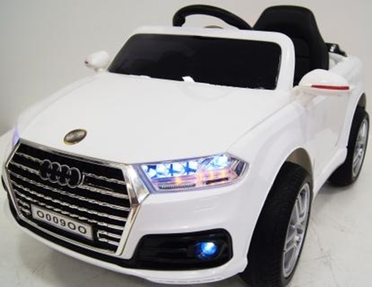 белый - Audi O009OO VIP с дистанционным управлением