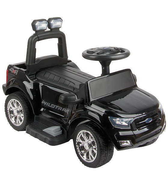 черный - Электромобиль Weikesi Ford Ranger DK-P01B