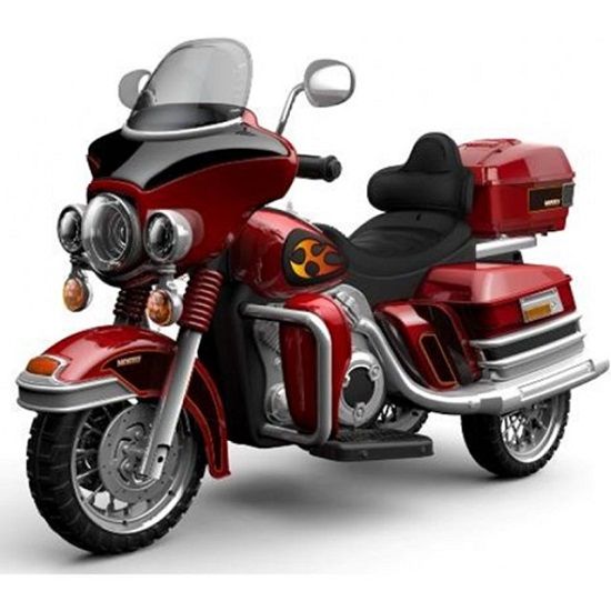 красный - Электромотоцикл Bambini Super Bike