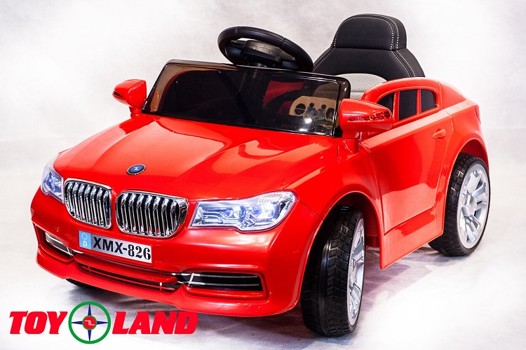 красный - Электромобиль BMW XMX 826