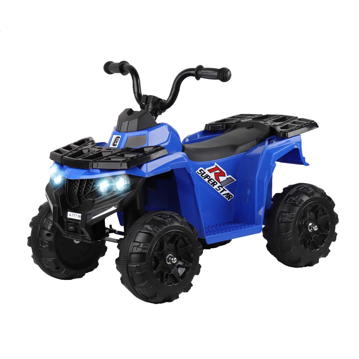 синий - Детский квадроцикл на аккумуляторе CR004