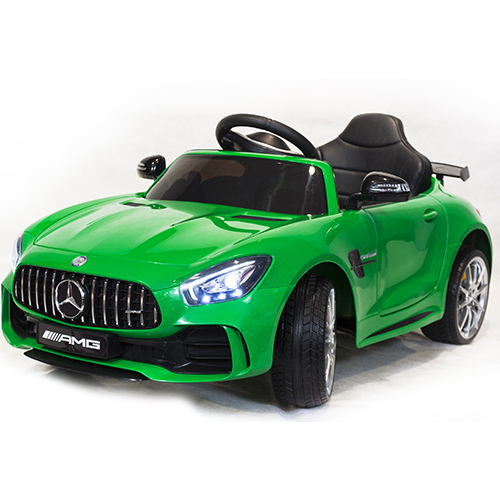 зеленый (краска) - Электромобиль Mercedes-Benz GTR 4Х4