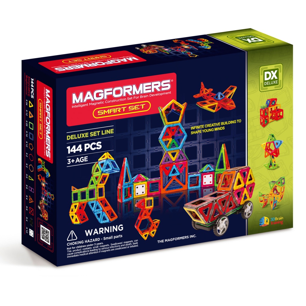 Озон магнитные. Магнитный конструктор Magformers Deluxe 710011 умный мастер. Магформерс 