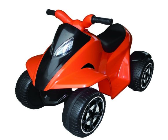 оранжевый - Квадроцикл электрический СТ-719 R
