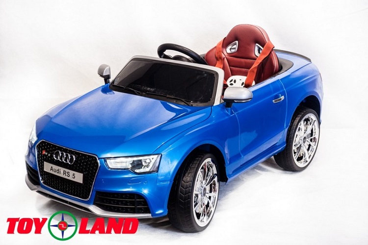синий (краска) - Электромобиль Audi RS5
