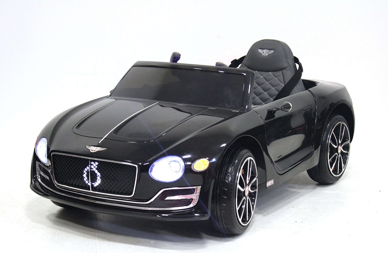 черный - Электромобиль Bentley EXP 12 (JE1166) (лицензионная модель) с дистанционным управлением