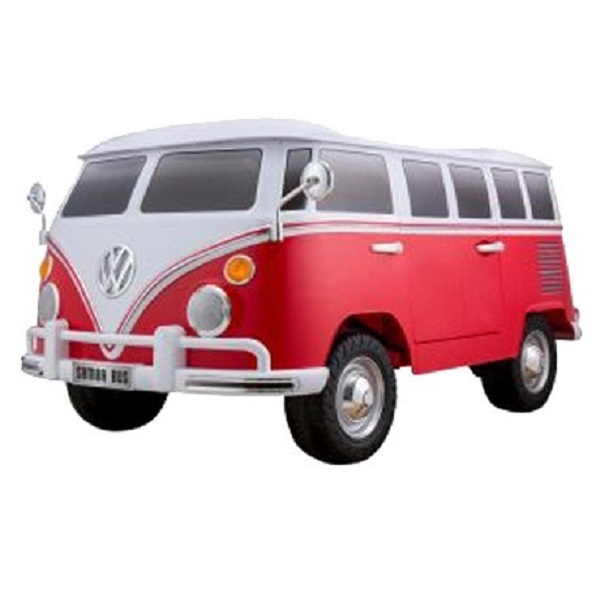 красный - Электромобиль Volkswagen X444XX (лицензионная модель) с дистанционным управлением