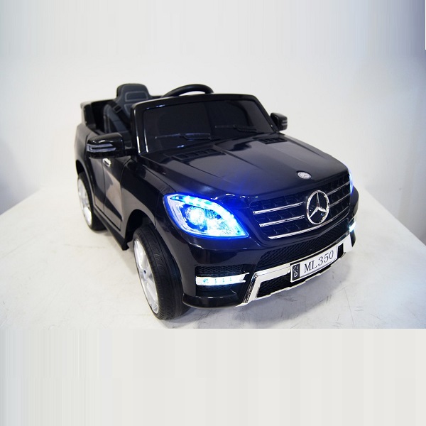 черный глянец - Электромобиль Mercedes-Benz ML350 (Лицензионная модель)