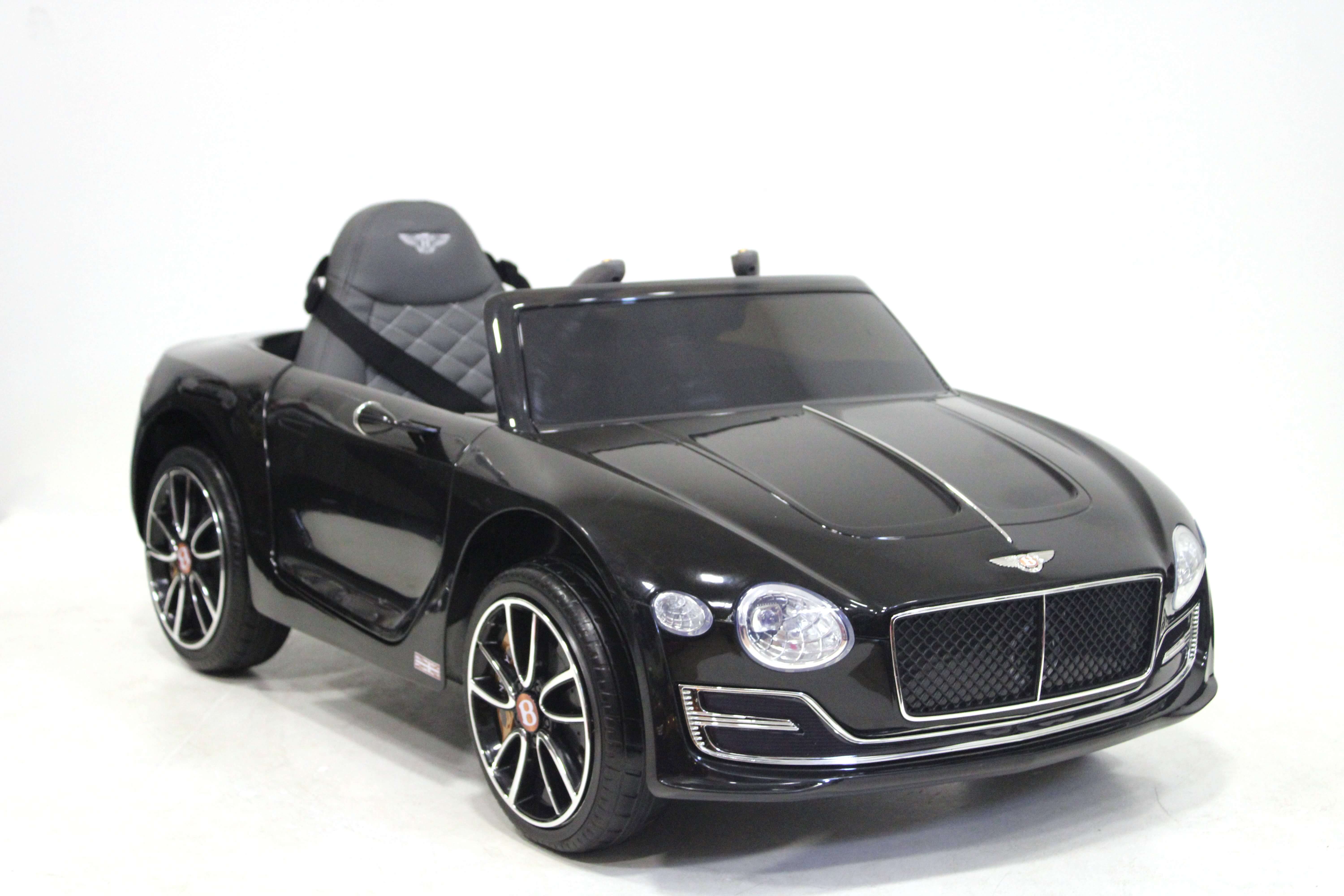 черный - Электромобиль Bentley-EXP12 (JE1166) (лицензионная модель) с дистанционным управлением