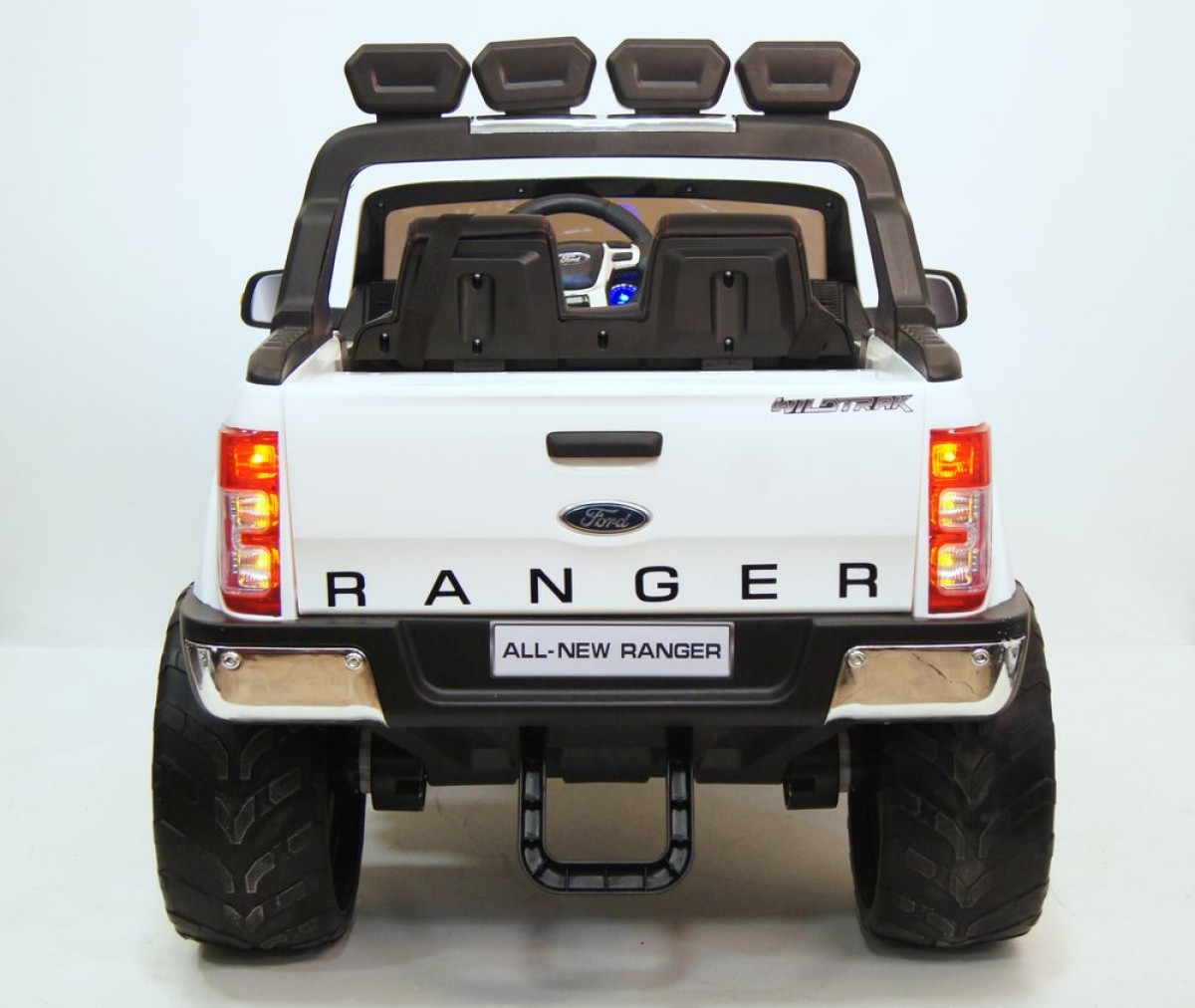 Электромобиль Ford Ranger 4WD (DK-F650) (лицензионная модель) с дистанционным управлением  (полноприводный, двухместный)