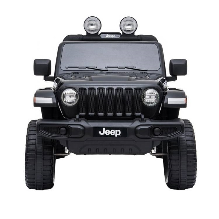 черный - Электромобиль Jeep Rubicon DK-JWR555