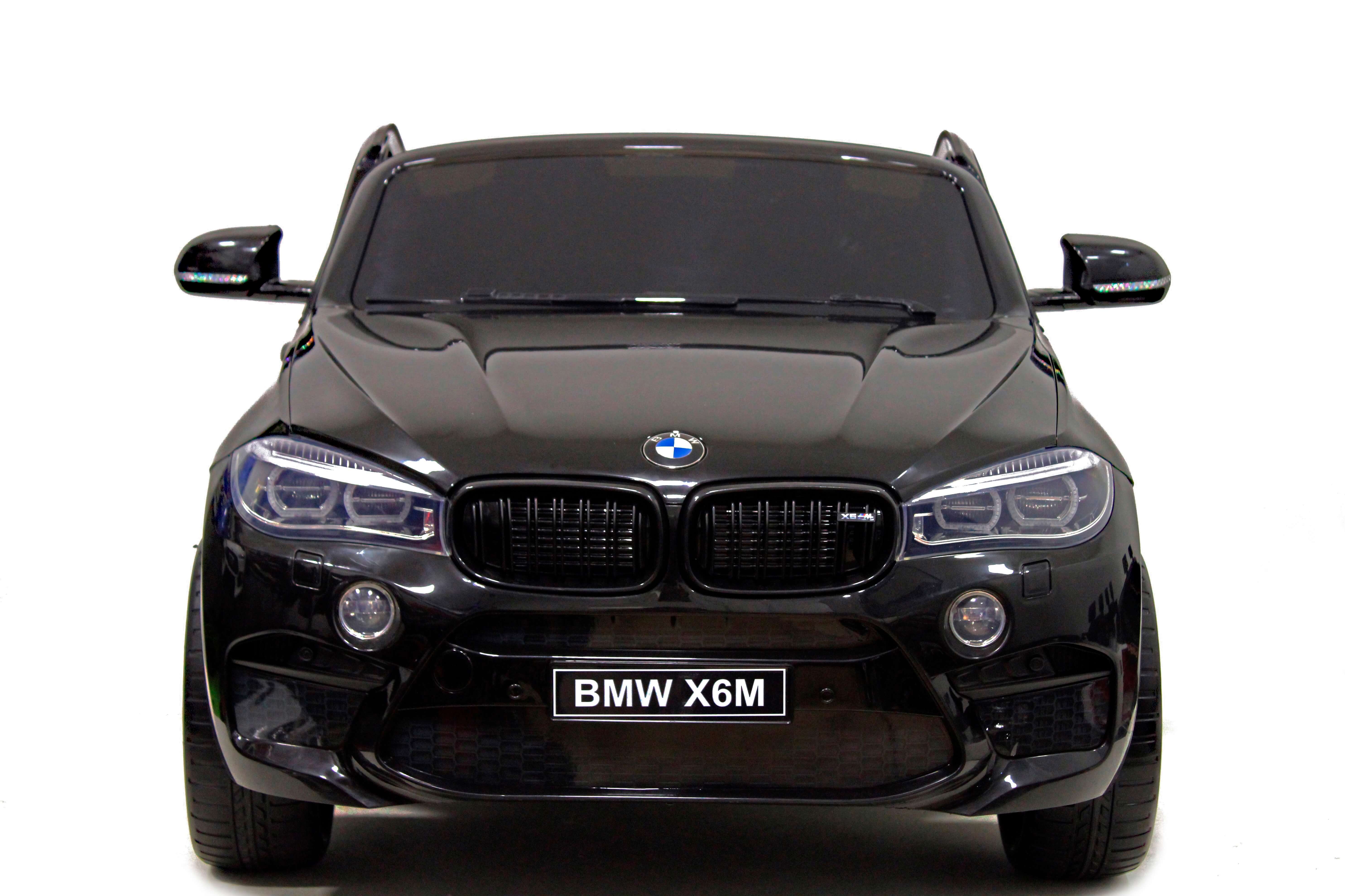 черный - Электромобиль BMW-X6-M-JJ2168 (лицензионная модель) с дистанционным управлением