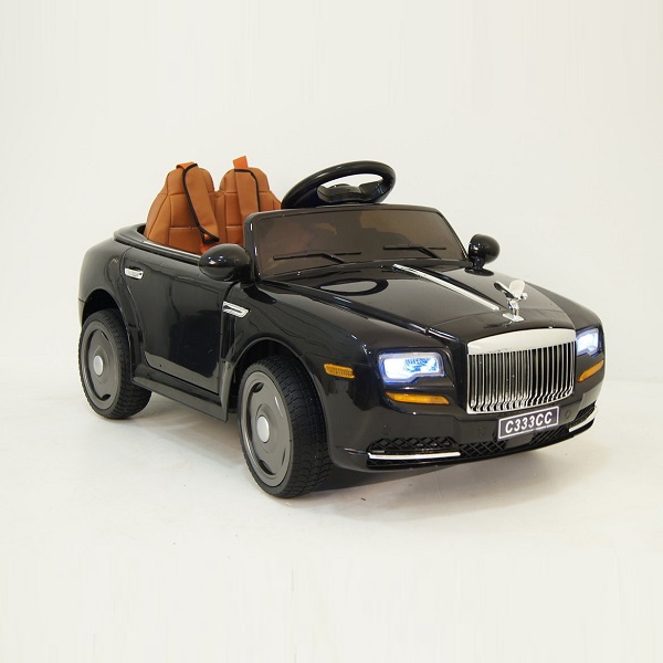 черный - Электромобиль Rolls Royce C333CC с дистанционным управлением